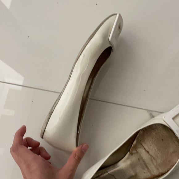 Roger vivier ballerina flats white size 35 - Picture 4 of 9